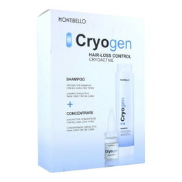 Montibel·Lo Cryogen Anticaida Pack - Shampooing 300 ml + Concentré 10x7 ml - Freine la chute et active la croissance capillaire