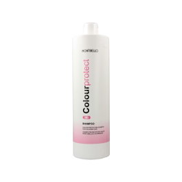 Montibel·Lo Shampoing Protection Couleur 1000 ml - Pour cheveux colorés, prolonge l'éclat, protection UV et thermique, sans sulfates