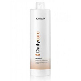 Montibel·Lo Champú Daily Care Shampoing Cuir Chevelu Sensible 1000 mL, Sans Sulfates, pH 5.5