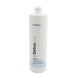 Montibel·Lo Champú Detox Seb Shampooing Détoxifiant Régulateur de Séborrhée 1000 mL pour Cheveux et Cuir Chevelu Gras