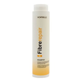 Montibel·Lo Shampooing Réparateur Fibre Repair pour Cheveux Abîmés et Déshydratés - Soin Nourrissant Intensif - 300 ml