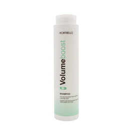Montibel·Lo Shampooing redensificateur Volume Boost pour cheveux fins/matures, 300 ml
