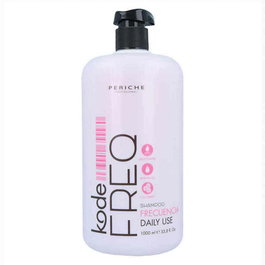 Periche Shampooing Freq Hydratation Continue Usage Quotidien 1000 mL - Avec Extrait de Concombre et Huile de Marula