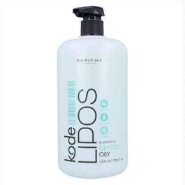 Periche Shampooing Lipos Oily pour Cheveux Gras 1000 mL - Modulation Sébum, Hydratation et Effet Astringent