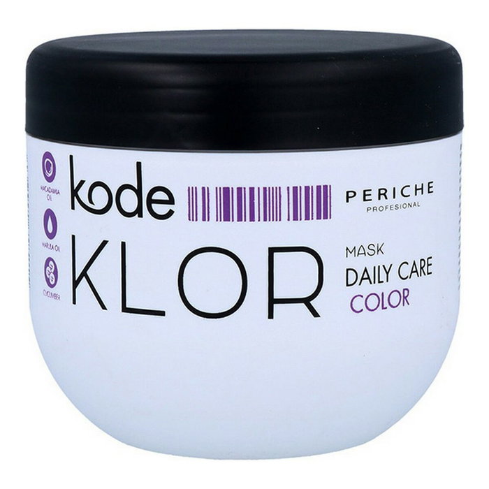 Masque pour cheveux Kode Klor Color Daily Care Periche (500 ml) Masque pour cheveux Kode Klor Color Daily Care Periche (500 ml)