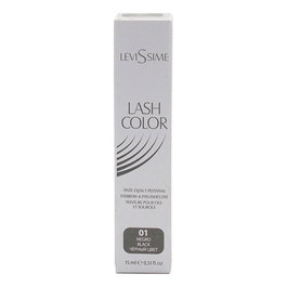 Levissime Lash Color Tinte - Teinture Longue Durée pour Cils et Sourcils - Noir - 15 mL