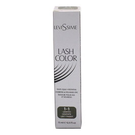 Levissime Lash Color Teinture Sourcils et Cils 1-1 Graphite 15 ml - Teinture semi-permanente pour un regard profond
