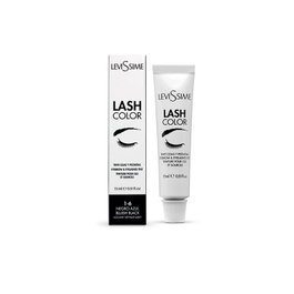 Levissime Lash Color Tinte teinture pour cils et sourcils noir bleu 1-6, 15ml