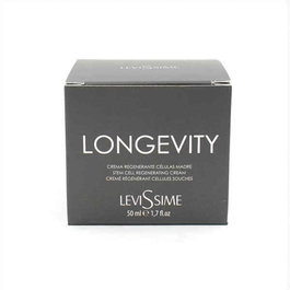 Levissime Crème Riche Longevity Régénérante aux Cellules Souches Anti-Âge SPF 20 UVB/UVA - 50 mL