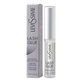 Levissime Colle pour extensions de cils Lash Glue 5 ml, pour moules en silicone et rouleaux conventionnels