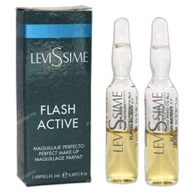 Levissime Ampollas Flash Active 2 x 2 ml Levissime Ampollas Flash Active 2 x 2 ml