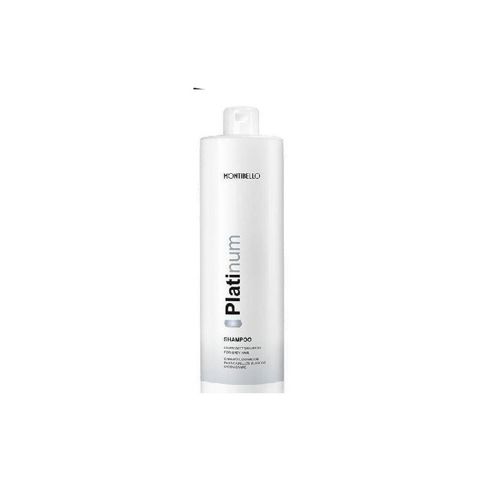 Montibel·Lo Shampooing Platinum pour cheveux blancs ou gris 1000ml Montibel·Lo Shampooing Platinum pour cheveux blancs ou gris 1000ml