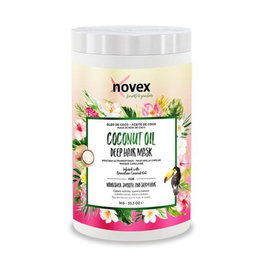 Novex Masque Capillaire Conditionneur Profond à l'Huile de Coco et Vitamine E - 1 kg