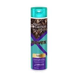 Novex My Curls Shampoing Méthode Curly 300 ml - Formule aux 7 Huiles Nourrissantes et Canneberge pour Boucles Douces et Brillantes