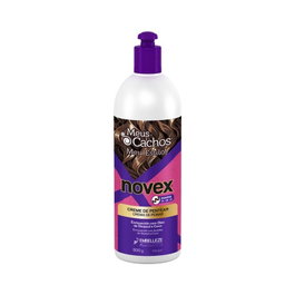 Novex My Curls Suaves - Crème coiffante pour boucles lâches type 2A, 2B, 2C - Flacon 500 g