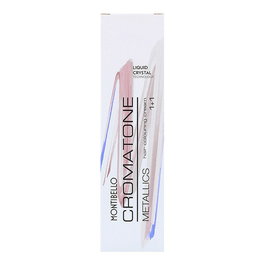 Montibel·Lo Cromatone Metallics 6.12 M - Coloration multifonctionnelle permanente 2 en 1 - Couvre jusqu'à 30% de cheveux blancs - Résultats métalliques et iridescents
