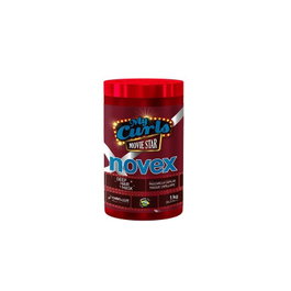 Novex My Curls Movie Star - Mascarilla (Masque) Capillaire 1 kg - Action Profonde pour Boucles et Cheveux Frisés - Enrichi en Huiles d'Argan, Coco, Lin, Tournesol, Avocat et Olive