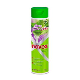 Novex Shampooing Super Aloe Vera 300 ml, pour hydratation et équilibre naturel des cheveux