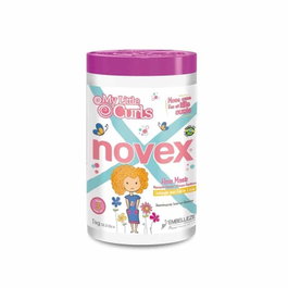 Novex My Little Curls - Mascarilla (Masque Capillaire) pour Boucles d'Enfants, avec Huile de Ricin et Panthénol - 1 kg
