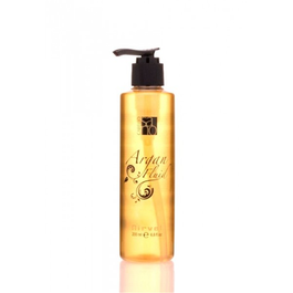 Nirvel Argan Fluid - Huile capillaire pour tous types de cheveux - Brillance et soin - Réduit le temps de séchage - 200 mL