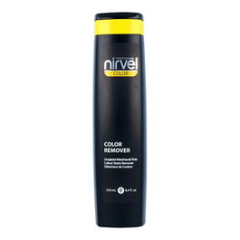 Nirvel Color Remover 250 mL - Décolorant pour taches de teinture capillaire - Nettoyant pour visage, cou et mains
