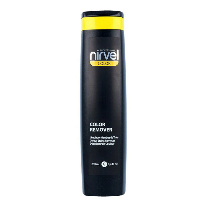Nirvel Color Remover 250 mL - Décolorant pour taches de teinture capillaire - Nettoyant pour visage, cou et mains Nirvel Color Remover 250 mL - Décolorant pour taches de teinture capillaire - Nettoyant pour visage, cou et mains