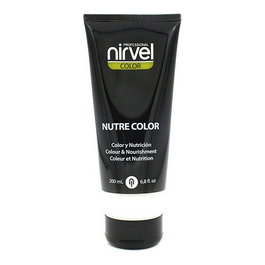 Nirvel Nutre Color Coloration Capillaire Temporaire, Revitalisante et Nourrissante - Flacon 200 ml - Blanc