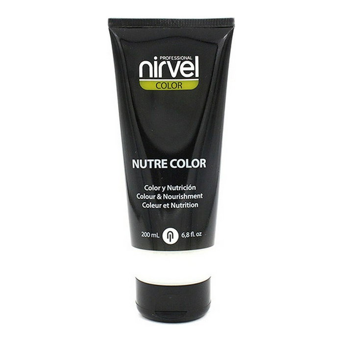 Nirvel Nutre Color Coloration Capillaire Temporaire, Revitalisante et Nourrissante - Flacon 200 ml - Blanc Nirvel Nutre Color Coloration Capillaire Temporaire, Revitalisante et Nourrissante - Flacon 200 ml - Blanc