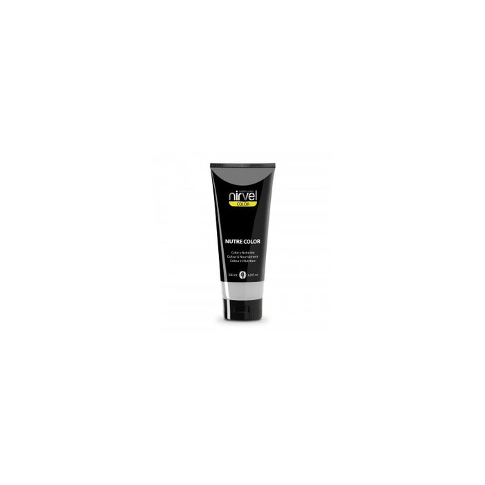 Nirvel Nutre Color Coloration Capillaire Temporaire, Revitalisante et Nourrissante - Flacon 200 ml - Blanc Nirvel Nutre Color Coloration Capillaire Temporaire, Revitalisante et Nourrissante - Flacon 200 ml - Blanc