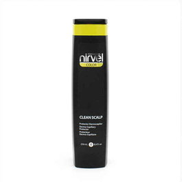 Nirvel Clean Scalp Protecteur Dermocapilar pour Cuir Chevelu 250 ml - Prévention des Taches lors de la Coloration