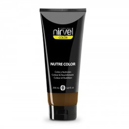 Nirvel Nutre Color Marron - Colorant capillaire fluo temporaire nutritif et brillant - 200 mL