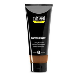 Nirvel Nutre Color Cobre - Colorant capillaire temporaire, nutritif et brillant, pour cheveux - Flacon 200 mL