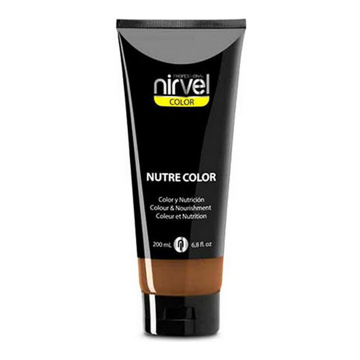 Nirvel Nutre Color Cobre - Colorant capillaire temporaire, nutritif et brillant, pour cheveux - Flacon 200 mL Nirvel Nutre Color Cobre - Colorant capillaire temporaire, nutritif et brillant, pour cheveux - Flacon 200 mL
