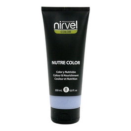 Nirvel Nutre Color - Coloration capillaire temporaire nutritive argentée - Revitalise et nourrit les cheveux - 200 mL