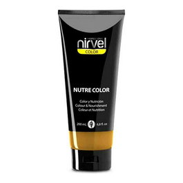 Nirvel Nutre Color Dorado - Colorant capillaire temporaire doré - Soin nutritif et brillant - 200 ml