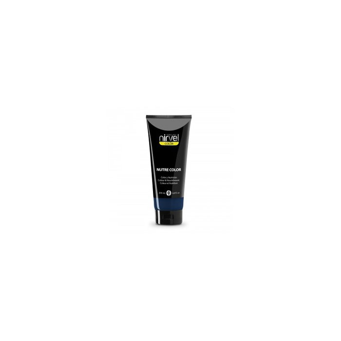 Nirvel Nutre Color - Colorant Capillaire Temporaire Nourrissant et Brillant - Azul (Bleu) - Flacon 200 mL Nirvel Nutre Color - Colorant Capillaire Temporaire Nourrissant et Brillant - Azul (Bleu) - Flacon 200 mL