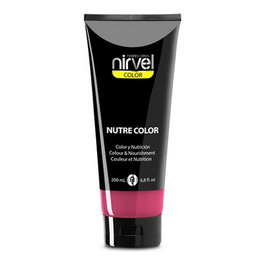 Nirvel Nutre Color Fraise 200ml - Coloration temporaire nutritive et brillante pour cheveux