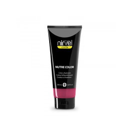 Nirvel Nutre Color Fraise 200ml - Coloration temporaire nutritive et brillante pour cheveux