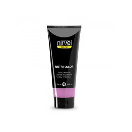 Nirvel Nutre Color Chicle - Colorant Capillaire Temporaire Gomme 200 ml - Masque Coloration Nutritif et Brillant - Soin Entre Deux Teintures
