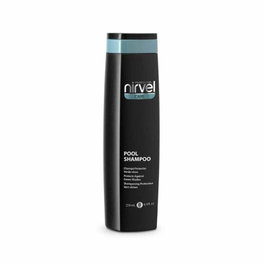 Nirvel Pool Shampoo 250 mL - Shampooing Protecteur pour Nageurs - Prévient les Reflets Verts et Protège des UV et du Chlore