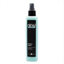 Nirvel - Acondicionador Double Phase 250ml - Conditionneur sans rinçage - Nutrit, hydrate et protège les cheveux abîmés
