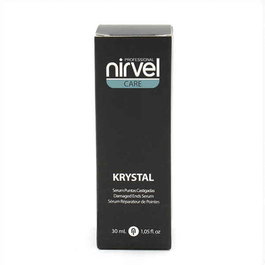 Nirvel Sérum Krystal 30 mL - Sérum concentré aux silicones réparateur pour pointes fragiles et abîmées