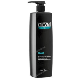 NIRVEL CARE BLANC Shampooing pour cheveux blancs