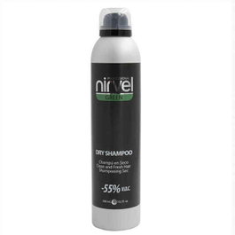 Nirvel Dry Shampoo Professionnel - 300 ml - Shampooing Sec Sans Rinçage - Absorbe les Graisses - Volume et Fraîcheur