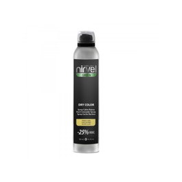 Nirvel Spray Couvrant Pour Cheveux 300ml, Dissimule Les Cheveux Blancs Rapidement, Teinte Rubio Claro, Effet Naturel, Sèche Vite