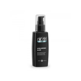 Nirvel Hyaluronic Elixir 125 mL - Sérum de Soin Capillaire Léger à l'Acide Hyaluronique - Hydratation, Brillant et Démêlant pour Tous Types de Cheveux