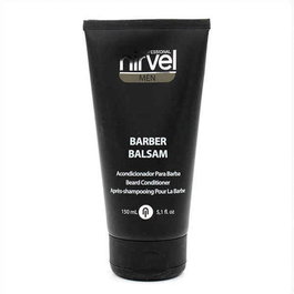Nirvel Barber Balsam 150 ml - Après-Shampoing Conditionneur pour Barbe, Hydratant et Adoucissant - Usage Quotidien
