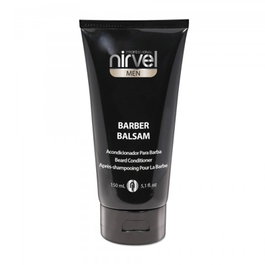 Nirvel Barber Balsam 150 ml - Après-Shampoing Conditionneur pour Barbe, Hydratant et Adoucissant - Usage Quotidien