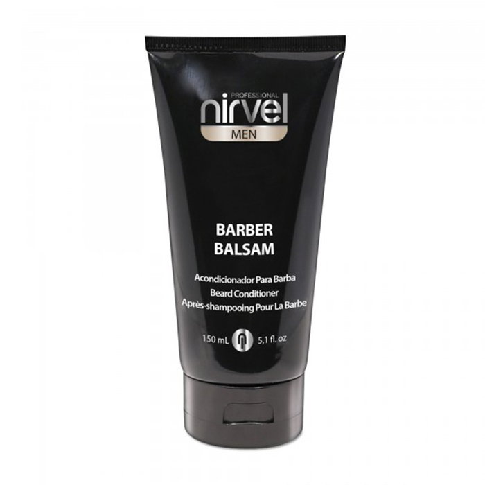 Nirvel Barber Balsam 150 ml - Après-Shampoing Conditionneur pour Barbe, Hydratant et Adoucissant - Usage Quotidien Nirvel Barber Balsam 150 ml - Après-Shampoing Conditionneur pour Barbe, Hydratant et Adoucissant - Usage Quotidien