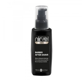 Nirvel Barber After Shave 150 ml - Après-rasage sans alcool, hydratant et raffermissant pour la peau, anti-irritation